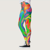 Kermis Kleur Draaikolk Leggings (Links)