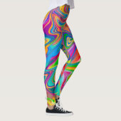 Kermis Kleur Draaikolk Leggings (Rechts)