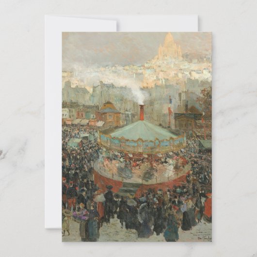 kermis | Louis Abel-Truchet (Voorkant)