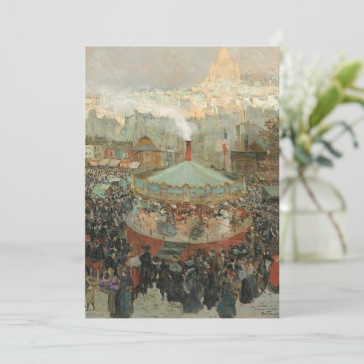 kermis | Louis Abel-Truchet (Staand voorkant)