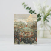 kermis | Louis Abel-Truchet Briefkaart (Staand voorkant)