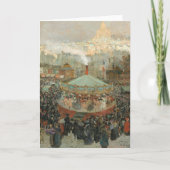 kermis | Louis Abel-Truchet Kaart (Voorkant)