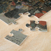 kermis | Louis Abel-Truchet Legpuzzel (Zijkant)