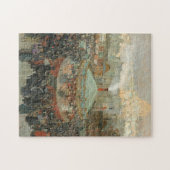 kermis | Louis Abel-Truchet Legpuzzel (Horizontaal)