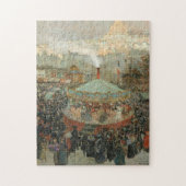 kermis | Louis Abel-Truchet Legpuzzel (Verticaal)