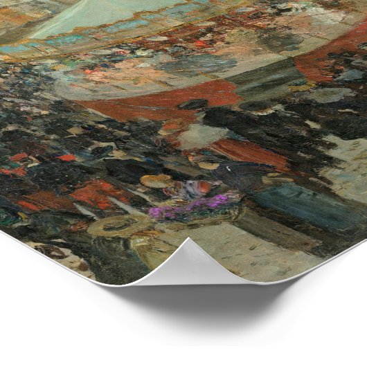 kermis | Louis Abel-Truchet Poster (Hoek)