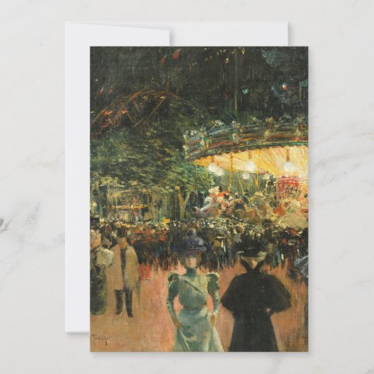 Kermis, Place Pigalle | Louis Abel-Truchet (Voorkant)