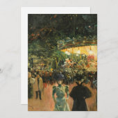 Kermis, Place Pigalle | Louis Abel-Truchet (Voorkant / Achterkant)