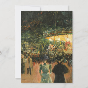 Kermis, Place Pigalle   Louis Abel-Truchet