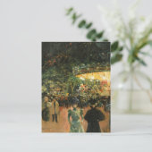 Kermis, Place Pigalle | Louis Abel-Truchet Briefkaart (Staand voorkant)