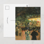 Kermis, Place Pigalle | Louis Abel-Truchet Briefkaart (Voorkant / Achterkant)