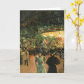 Kermis, Place Pigalle | Louis Abel-Truchet Kaart (Gele Bloem)