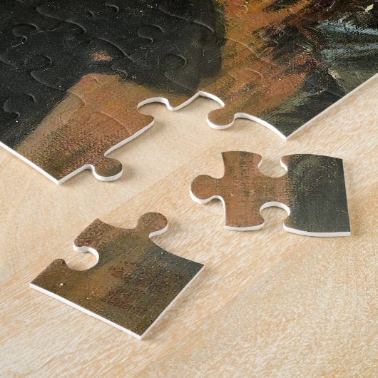 Kermis, Place Pigalle | Louis Abel-Truchet Legpuzzel (Zijkant)