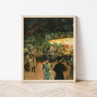 Kermis, Place Pigalle | Louis Abel-Truchet