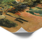 Kermis, Place Pigalle | Louis Abel-Truchet Poster (Hoek)