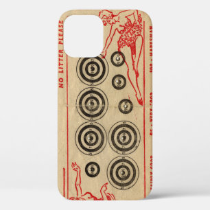 kermisdoelstellingen met kogelgaten Hoesje- Case-Mate iPhone Case