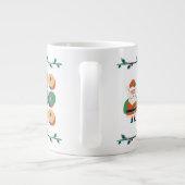 kermistentiebeker  grote koffiekop (Achterkant)