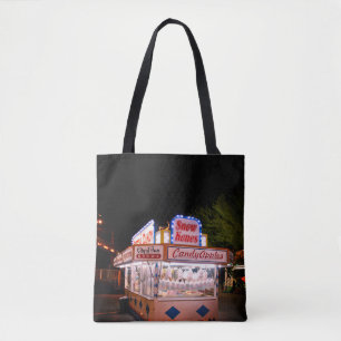 Kermistentijd Snackbar Tote Bag