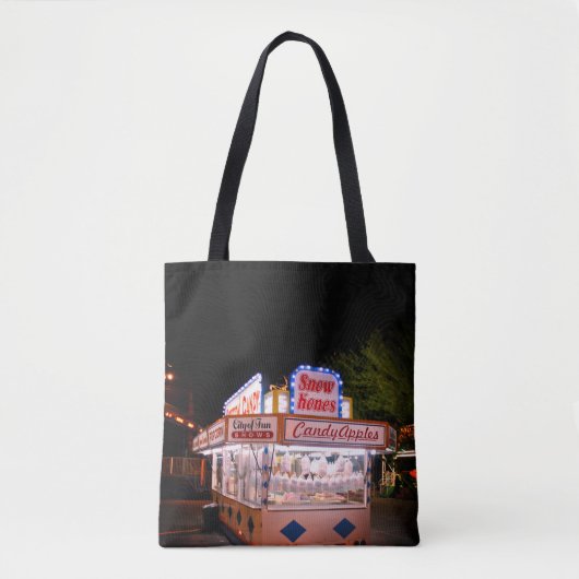 Kermistentijd Snackbar Tote Bag (Voorkant)