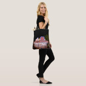Kermistentijd Snackbar Tote Bag (Op model)