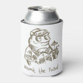 Kermit de fraude door Stellar West Blikjeskoeler (Blikje Voorkant)