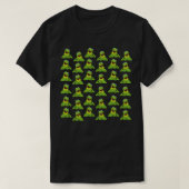 Kermit De Kikker patroon 2 T-shirt (Design voorkant)