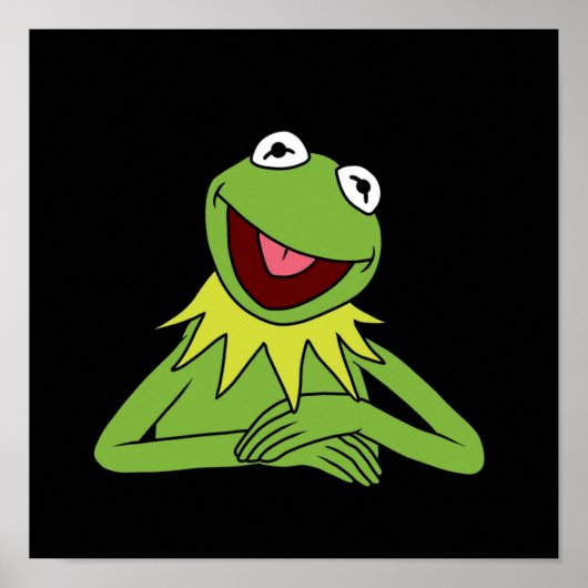 kermit de kikker poster (Voorkant)