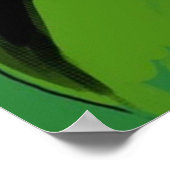 kermit de kikker poster (Hoek)