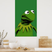 kermit de kikker poster (Keuken)