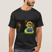 Kermit Frog Phone Vibe T-shirt (Voorkant)
