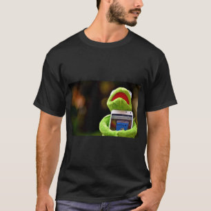 Kermit Frog Phone Vibe T-shirt
