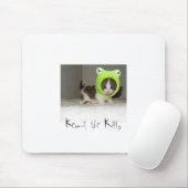 Kermit het Kat Muismat (Met muis)