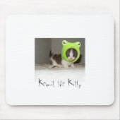 Kermit het Kat Muismat (Voorkant)