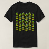 Kermit het kikkerpatroon t-shirt (Design voorkant)