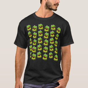 Kermit het kikkerpatroon t-shirt