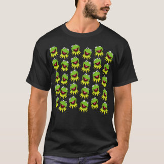 Kermit het kikkerpatroon t-shirt