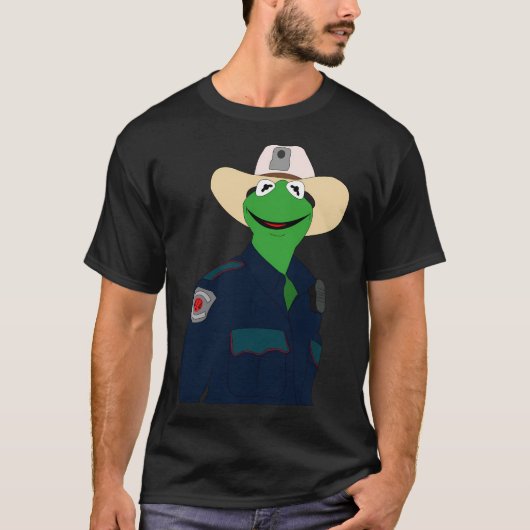 Kermit Kat Kermit Nicole Haught Wynonna Earp T-shirt (Voorkant)