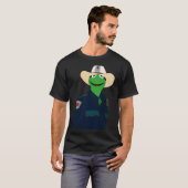 Kermit Kat Kermit Nicole Haught Wynonna Earp T-shirt (Voorkant volledig)