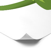 KERMIT Meme 2 maar dat is niets van mijn bedrijf Poster (Hoek)