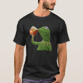 Kermit meme t-shirt (Voorkant)