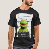 Kermit Mugshot Classic T-Shirt (Voorkant)