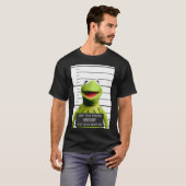 Kermit Mugshot Classic T-Shirt (Voorkant volledig)
