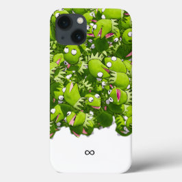 Kermit the Frog - Iphone Case Cartoon Leuk Kleurri