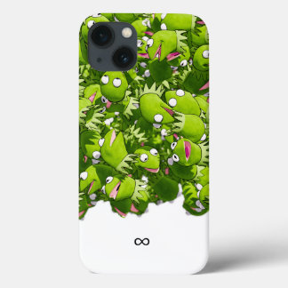 Kermit the Frog - Iphone Case Cartoon Leuk Kleurri