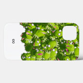 Kermit the Frog - Iphone Case Cartoon Leuk Kleurri (Achterkant (horizontaal))