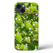 Kermit the Frog - Iphone Case Cartoon Leuk Kleurri