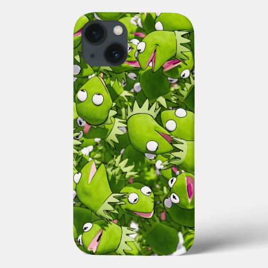 Kermit the Frog - Iphone Case Cartoon Leuk Kleurri (Achterkant)