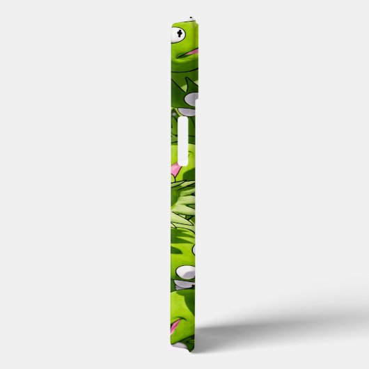 Kermit the Frog - Iphone Case Cartoon Leuk Kleurri (Achterkant / Rechts)