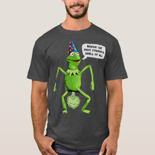 Kermit ZIET de krachtigste geur van allemaal T-shirt