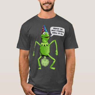 Kermit ZIET de krachtigste geur van allemaal T-shirt